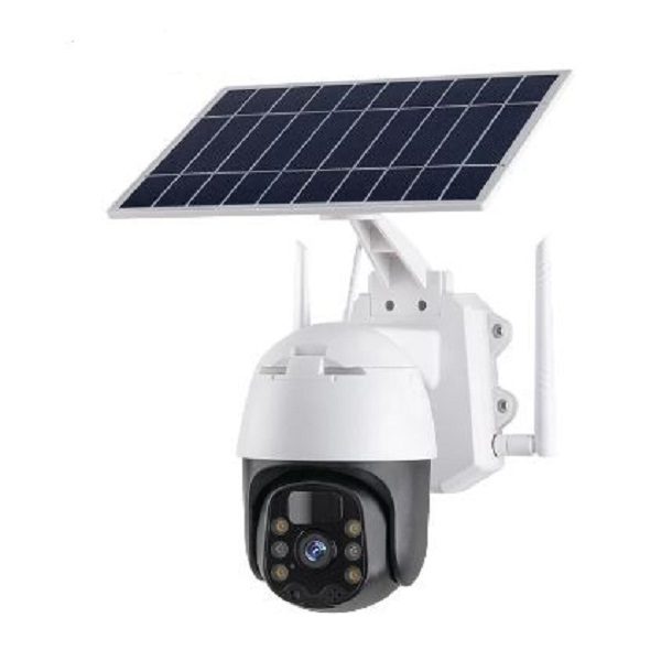 Intelligent Solar Powered Alert PTZ Camera