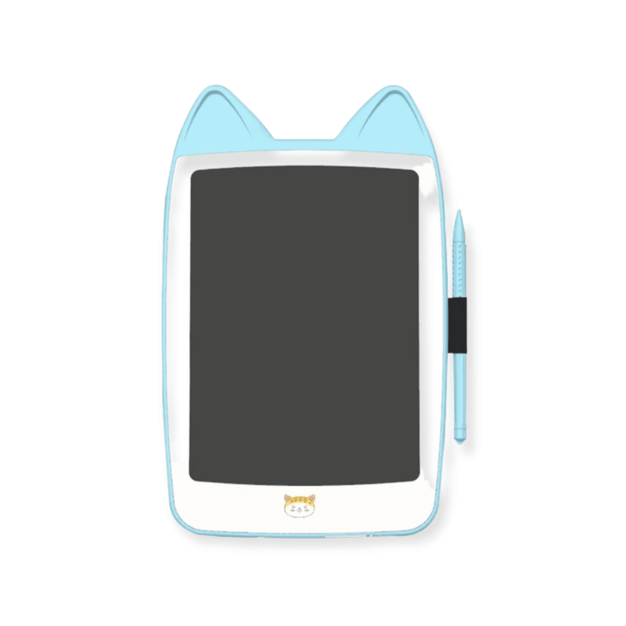 KA-1892 Kids Cat Ear Writing/Drawing Tablet With Stylus 7" Kids Cat Ear Writing/Drawing Tablet With Stylus 7inch KA-1892