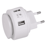 RGB Stepless Dimming 5V 2.4A Dual USB Night Light L3241