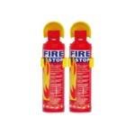 1000ml Firestop Portable Fire Extinguisher Pack of 2
