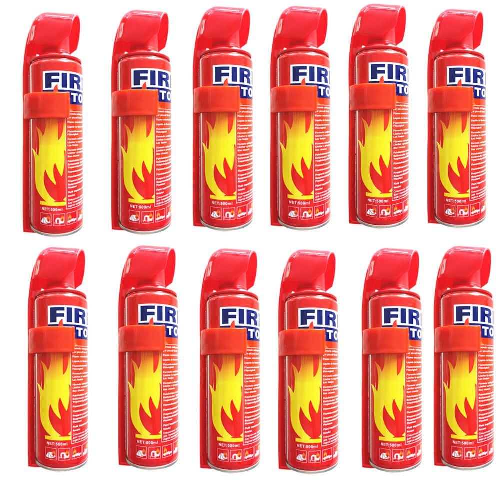 1000ml Firestop Portable Fire Extinguisher Pack of 12 Fire stop 1000ml Foam Liquid Fire Extinguisher for car widely used in plants warehouses, institutions, schools, office, marketplaces, hotels, vehicles, vessels, etc. How to use: 1000ml Firestop Portable Fire Extinguisher Pack of 6 Pull the Pin at the top of the extinguisher. The pin releases a locking mechanism and will allow you to discharge the extinguisher. Aim at the base of the fire, not the flames. This is important – in order to put out the fire, you must extinguish the fuel. Squeeze the lever slowly. This will release the extinguishing agent in the extinguisher. If the handle is released, the discharge will stop. Sweep from side to side. Using a sweeping motion, move the fire extinguisher back and forth until the fire is completely out. Operate the extinguisher from a safe distance, several feet away, and then move towards the fire once it starts to diminish. Be sure to read the instructions on your fire extinguisher. What’s in the box: 6 x 1000ml Firestop Portable Fire Extinguisher