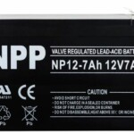 LED Acid Battery 12V DC 7AH MH47211