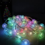 LED Pineapple Decorative String Light With App And Remote Control 5M SE-L005