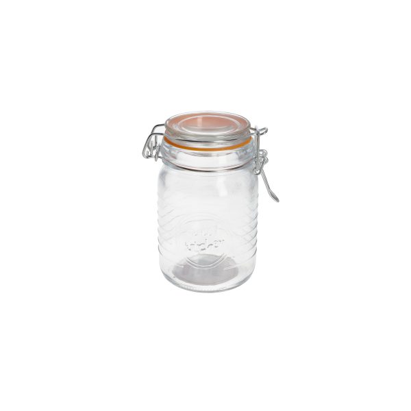 Round Spice Jar Round With Embossed - Multi Junction