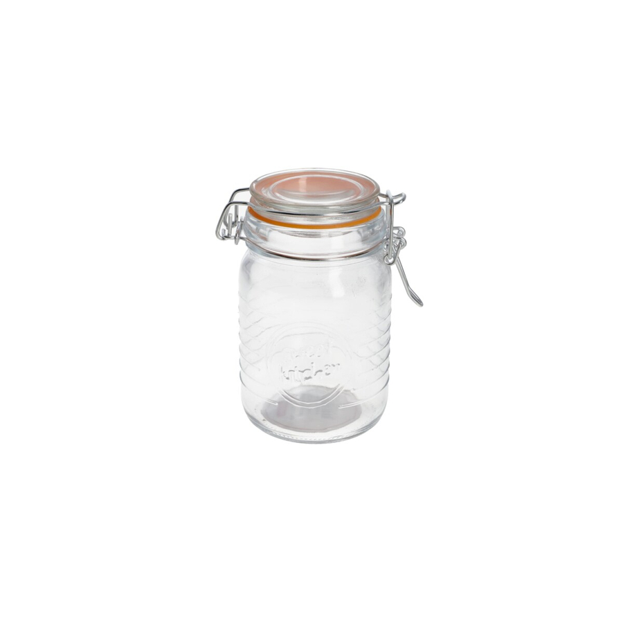 Spices Jar Round With Embossed Round Spice Jar Round With Embossed