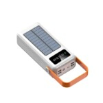 30000Mah Solar Power Bank With LED Flashlight TR-957