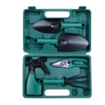 Gardening Hand Tool Set Dark Green 5Pieces XF0899