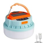 Solar LED Camping Light with Bluetooth-compatible speaker FA-D41-1