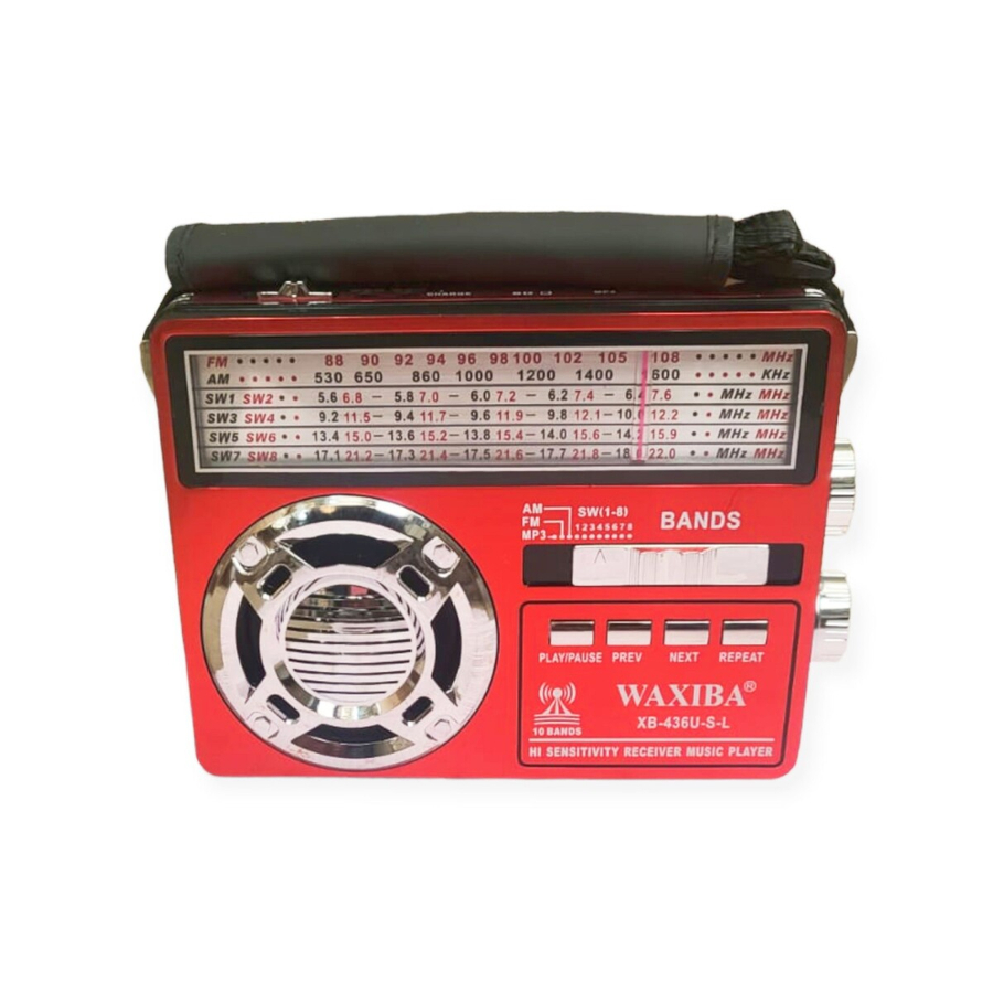 XB-436U-S-L Solar Powered Bluetooth FM/SW/AM Bandwith Radio Solar Powered Bluetooth FM/SW/AM Bandwith Radio XB-436U-S-L
