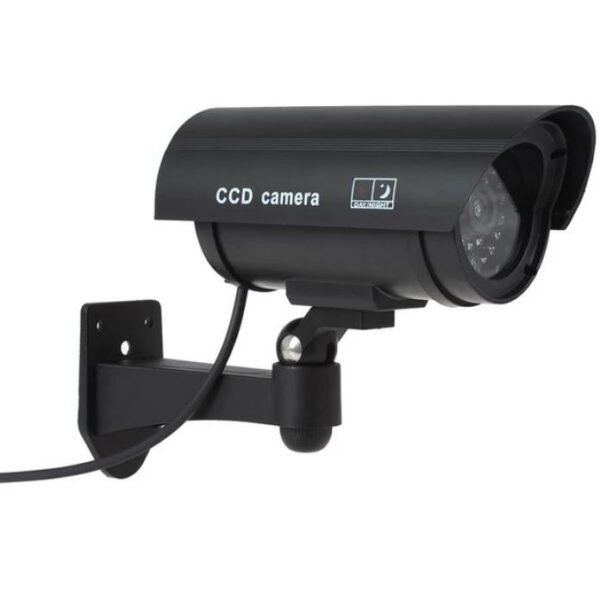 XF027 Dummy Camera Gun Type With CCTV Sticker Dummy Camera Gun Type With CCTV Sticker XF027