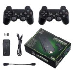 Game Console 2.4G Double Wireless Controller Game Stick 4K Lite JG888