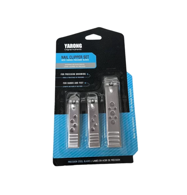 Nail Clipper Set 3Pcs