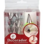 12PC Baking Decorating Tools