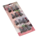 Stainless Steel Cream Cake Decorator Nozzles 12PCS