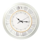 Wall Clock White 53cm
