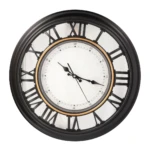 Wall Clock Brown 52cm