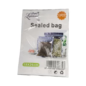 Aluminum Foil Sealed Bags 12PCS