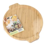 Bamboo Craft Plate Cutting Board Round