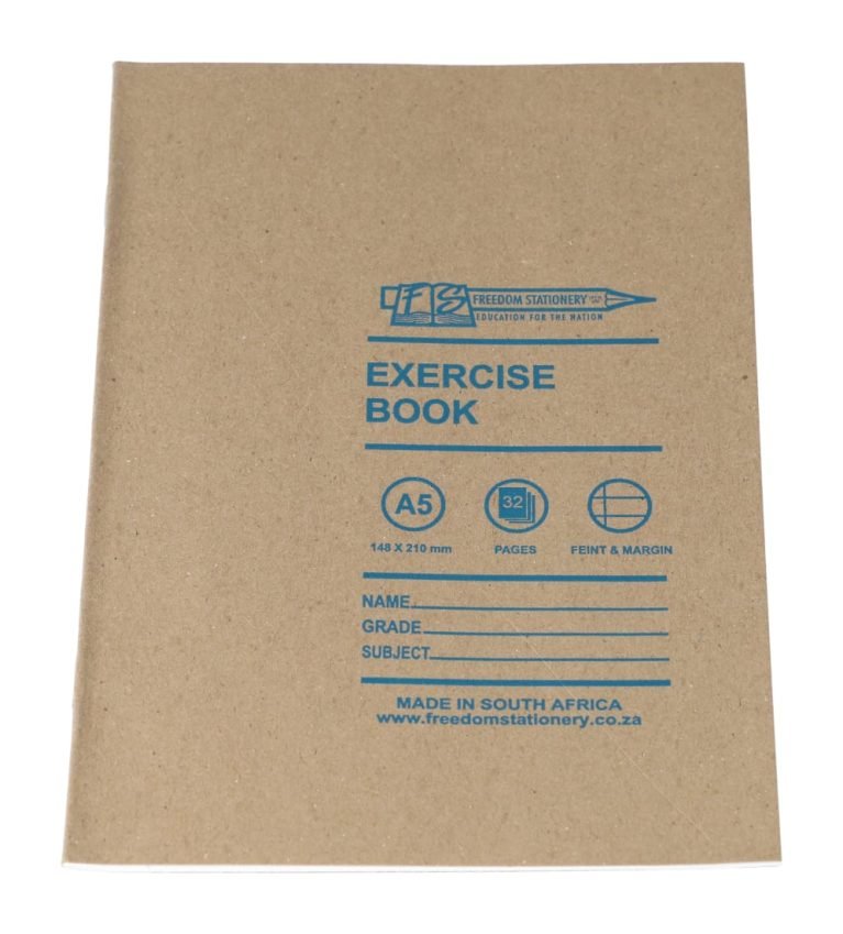 A5 Soft Cover 32 Page
