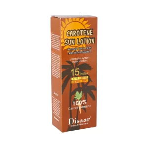 Carotene Sun Screen Lotion