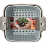 Collapsible Kitchen Strainer