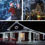 White Fairy String Light Inter-Connecting Black Cable 20M ZYF-79L