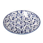 Floral Ceramic Deep Plate 4cm