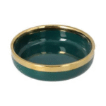 Ceramic Disc Small Deep Plate