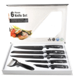 Marble Knife Set 6pcs 36cm
