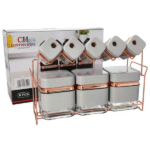 Stainless Steel Canister Set 8pcs