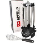 9 Pieces Silicone Cooking Utensils