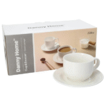 Cup and Saucer Set 12pcs
