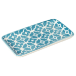 Rectangular Serving Plate Blue Medium