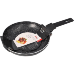 Shiny Red Non Stick Pan 24cm