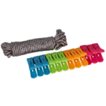 Plastic Pegs And Rope