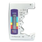 Universal 1.5V Digital LCD Tri-Color Battery Tester Checker Detector