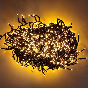 LED Fairy String Light Inter-Connecting Black Cable Warm White 20M ZYF-79L
