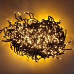 LED Fairy String Light Inter-Connecting Black Cable Warm White 20M ZYF-79L