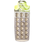 Brown 21 Pop Up Ice Cube Tray Heart Shaped