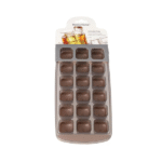 21 Pop Up Ice Cube Tray Square Shaped
