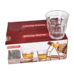 Baharla Crystal Glasses 6pcs