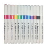 Multi Color Acrylic Makers Pack of 12