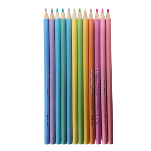 Sweet Time Coloring Pencils 12 Colors
