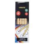 Jumbo Wood Free HB Pencils Pack of 6