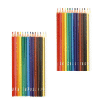 Color Pencils Assorted 2 Packs of 14