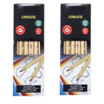 Jumbo Wood Free HB Pencils 2 Packs of 6