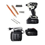 Electric Cordless Screw Driver 2 x 25V 15000mah Battery JG20375073