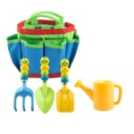 Caterpillar Shaped Children's Garden Tool Set 5 In1 XF0907