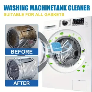 Washing Machine Cleaner Tablets pack of 3-2