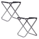 Camping Outdoor Folding Chair Set of 2